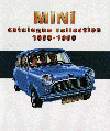 MINI catalogue collction 1959-1969